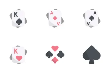 Casino Playing Cards Icon, Metro Raster Sport Iconpack