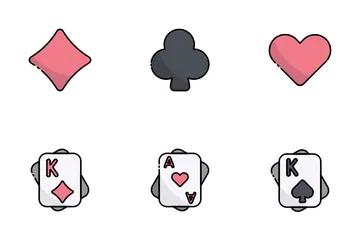 Playing Card Icon Pack