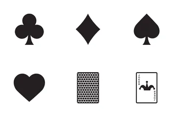 Playing Card Icon Pack