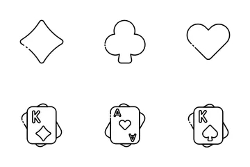 Playing Card Icon Pack