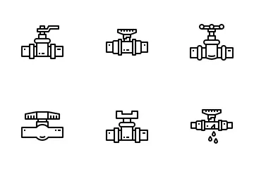 Outils de plombier Pack d'Icônes