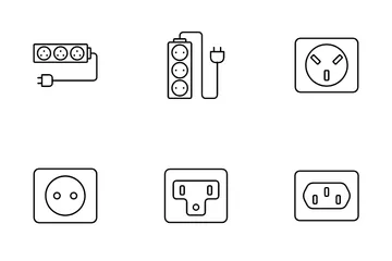 Plug Icon Pack