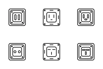 Plug Icon Pack