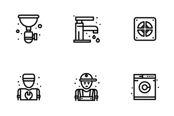 Plumber Icon Pack