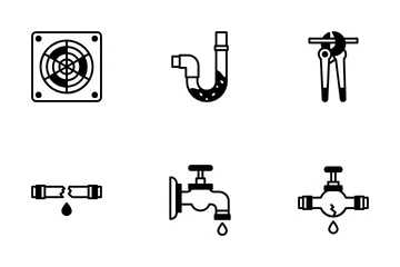 Plumber Icon Pack