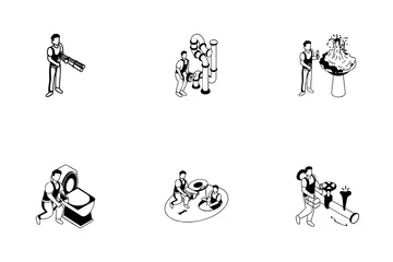 Plumber Icon Pack