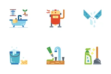 Plumber Icon Pack