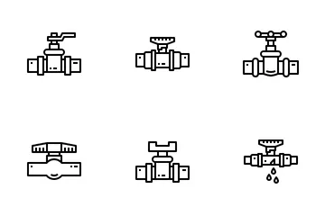 Plumber Tools Icon Pack