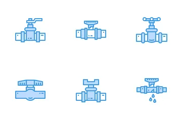 Plumber Tools Icon Pack