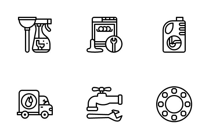 438 Plumbing Icon Packs - Free in SVG, PNG, ICO - IconScout