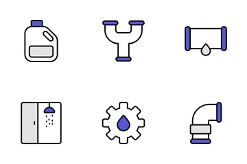 Plumbing Icon Pack