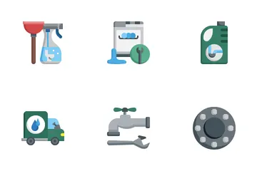 Plumbing Icon Pack