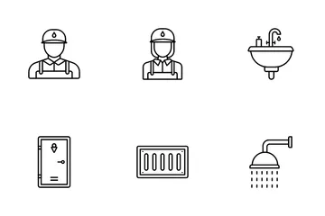 Plumbing Icon Pack