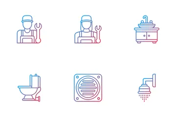 Plumbing Icon Pack