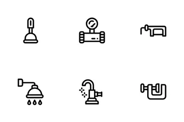 Plumbing Icon Pack