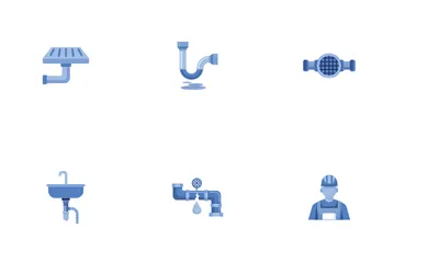 Plumbing Icon Pack