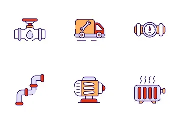 Plumbing Icon Pack