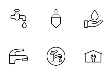 Plumbing Icon Pack