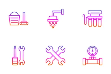 Plumbing Icon Pack