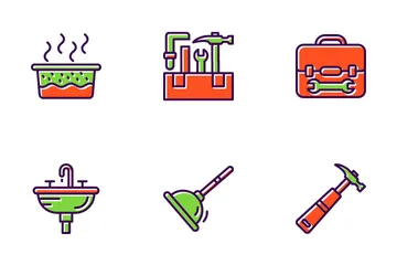 Plumbing Icon Pack