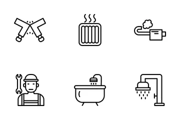 Plumbing Icon Pack