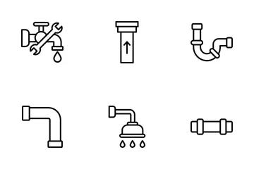 Plumbing Icon Pack