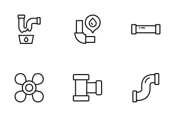 Plumbing Icon Pack