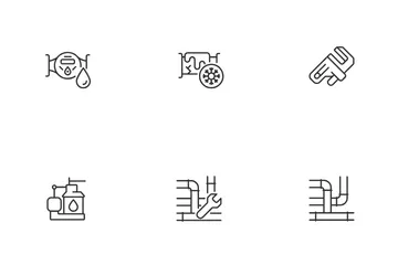 Plumbing Icon Pack