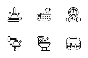 Plumbing Icon Pack