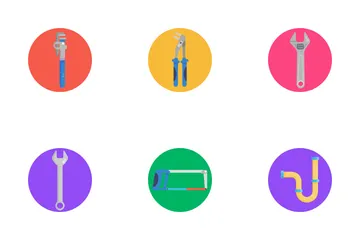Plumbing Tools Icon Pack