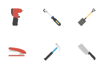 Plumbing Tools Icon Pack