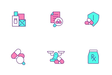 PMS System Icon Pack