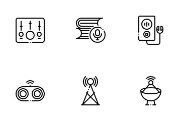 Podcast Icon Pack