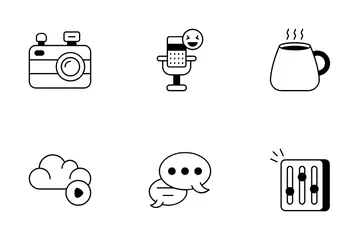 Podcast Icon Pack