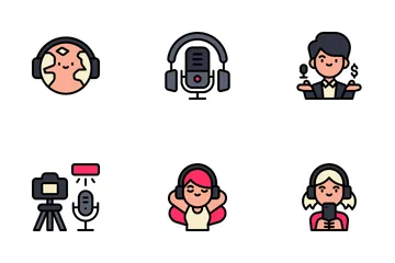 Podcast Icon Pack