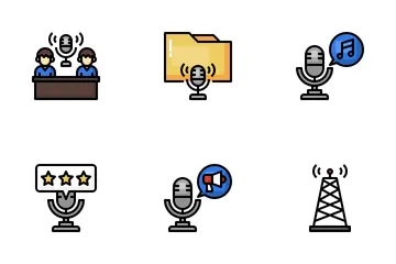 Podcast Icon Pack