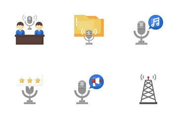 Podcast Icon Pack