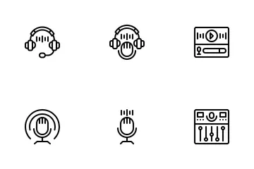 Podcast Icon Pack