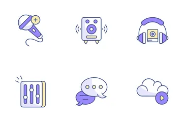 Podcast Icon Pack