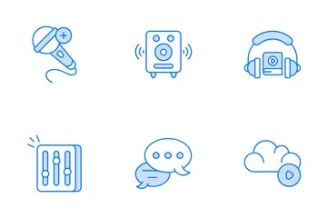 Podcast Icon Pack