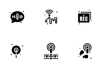 Podcast Icon Pack