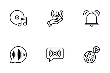 Podcast Icon Pack