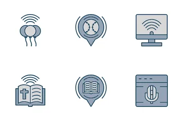 Podcast Icon Pack