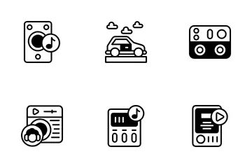 Podcast Icon Pack