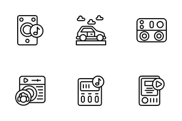 Podcast Icon Pack