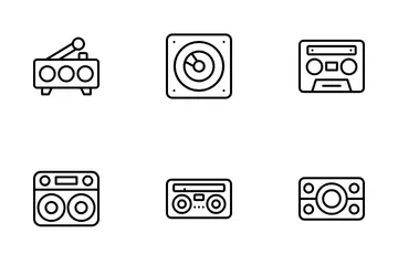 Podcast Icon Pack