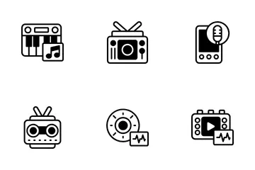 Podcast Icon Pack