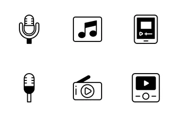 Podcast Icon Pack