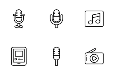 Podcast Icon Pack