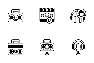 Podcast Icon Pack